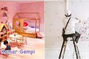 9 Potret kamar baru Gempita, terinspirasi dari karakter BT21