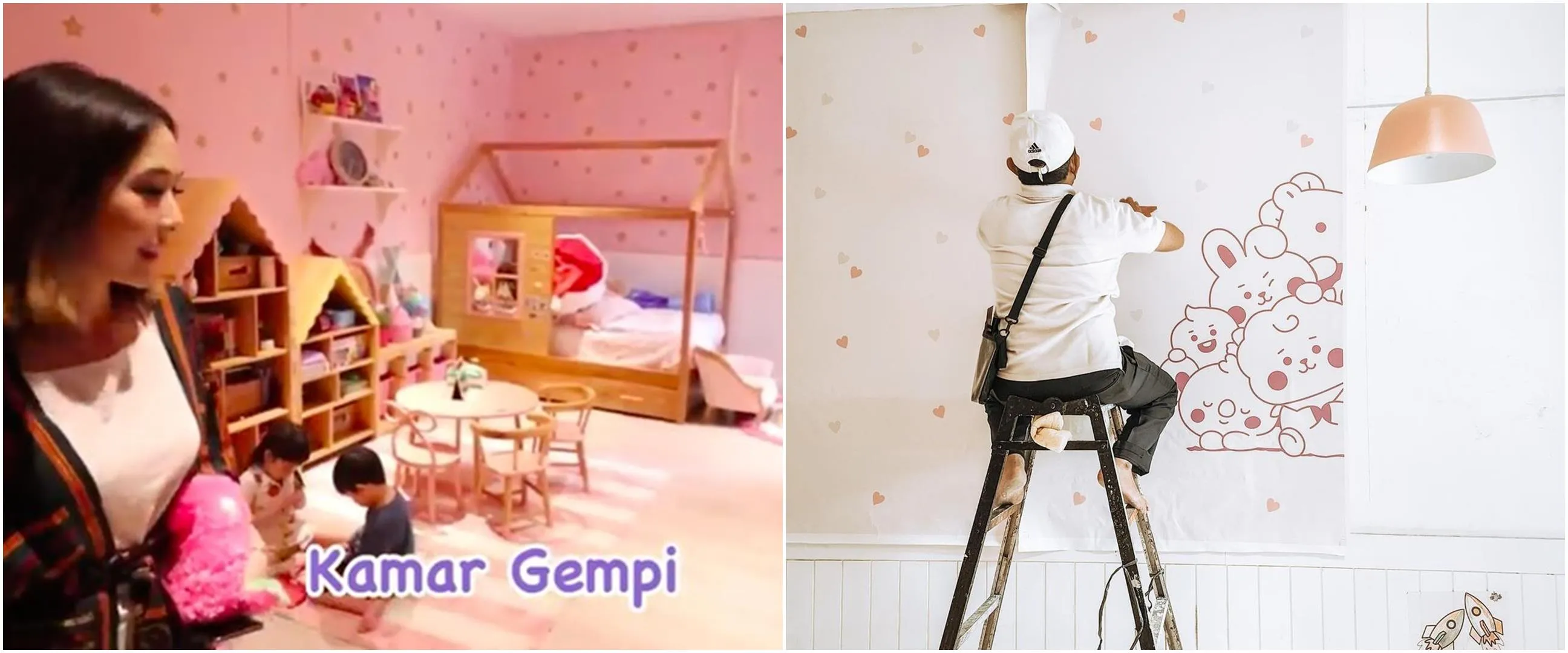 9 Potret kamar baru Gempita, terinspirasi dari karakter BT21