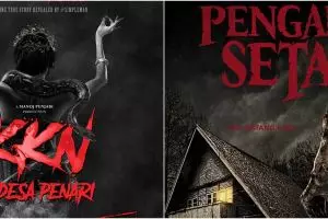 11 Film horor Indonesia terlaris, KKN di Desa Penari raih rekor baru