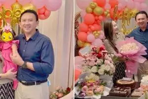 10 Momen ultah Puput Nastiti ke-25, rayakan bareng ibu mertua