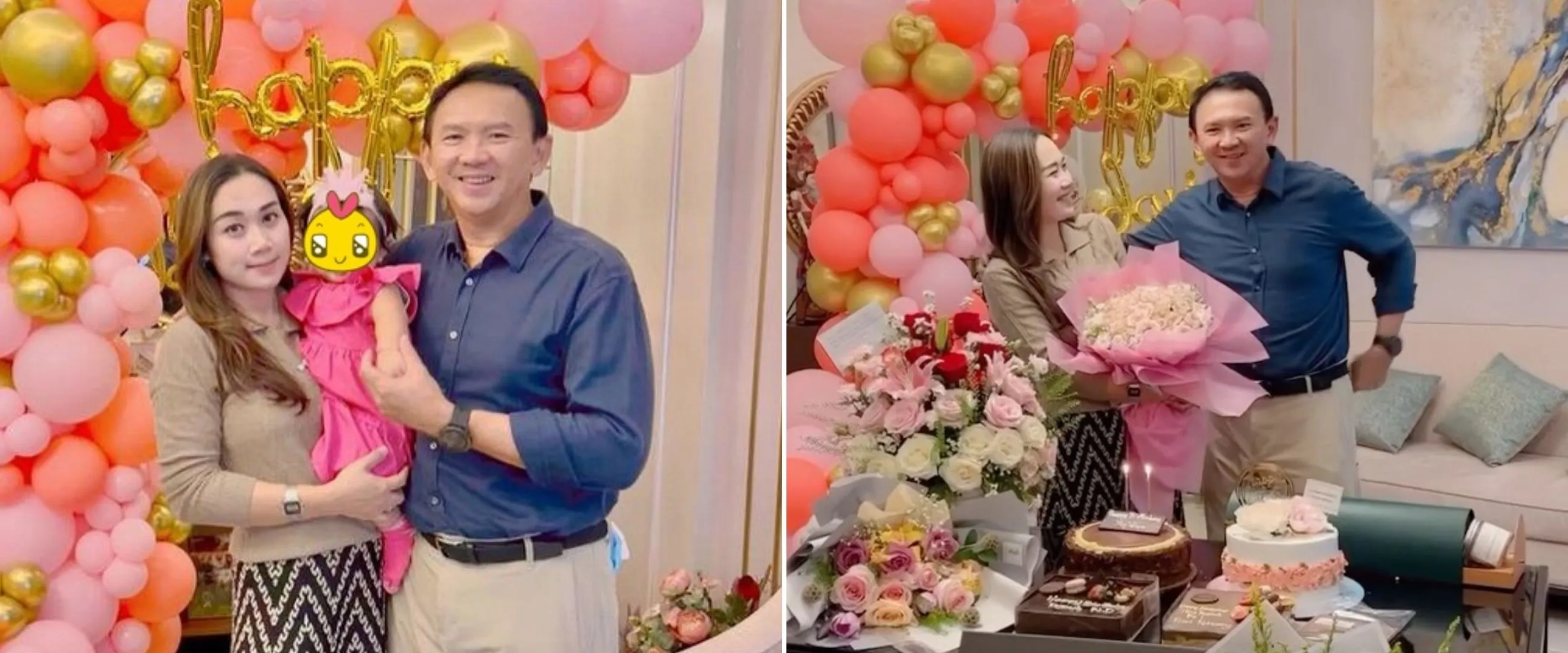 10 Momen ultah Puput Nastiti ke-25, rayakan bareng ibu mertua