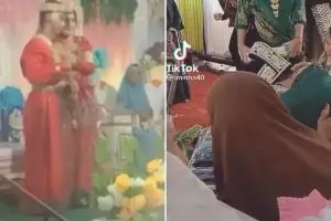 Kisah pilu istri meninggal usai sehari menikah, tangis suami pecah