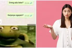 13 Chat lucu gebetan to the point ini langsung bikin melongo