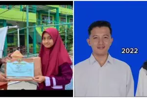 Mirip cerita Wattpad, kepala sekolah ini menikahi muridnya sendiri