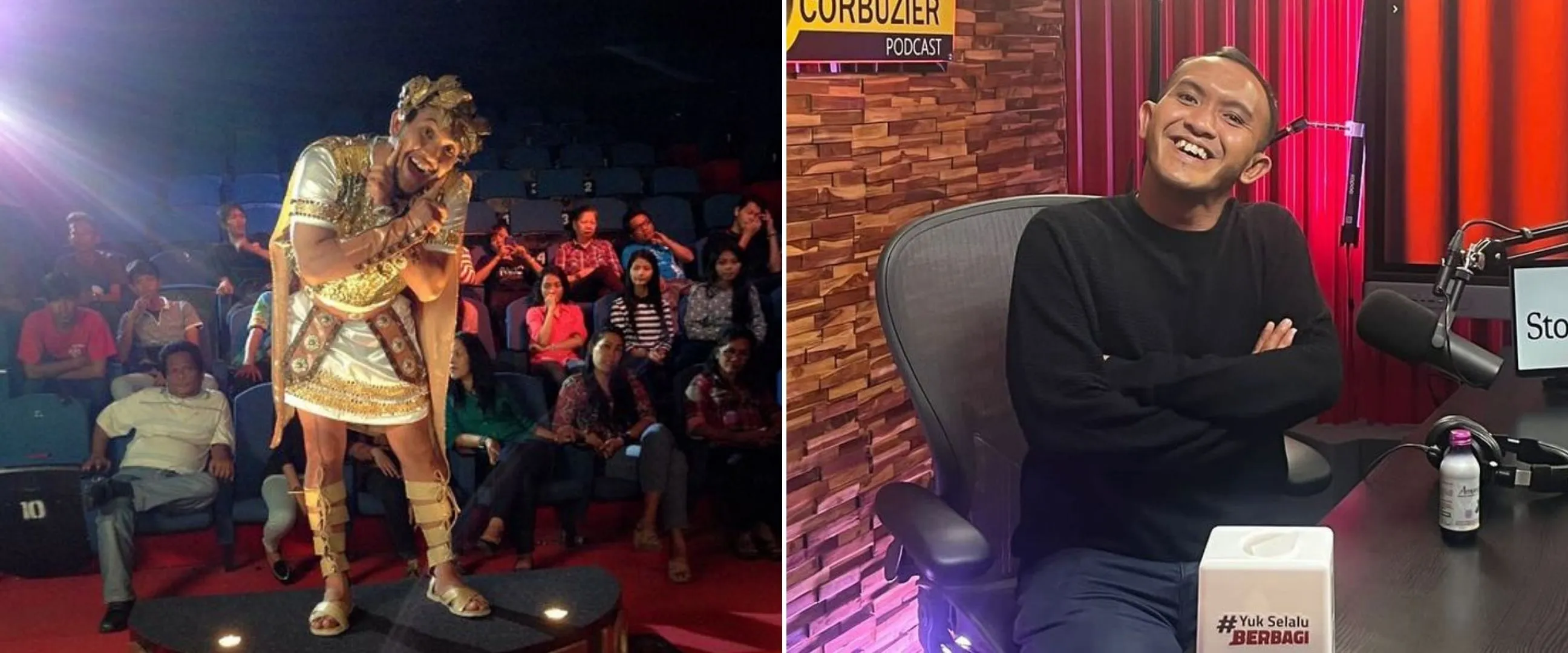 Jadi seleb TikTok, ini 11 perjalanan karier Caisar 'YKS'