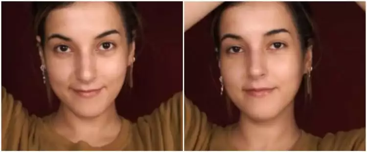 Transformasi Tasya Farasya sebelum dan usai makeup, bak Miss Universe