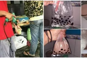 11 Tingkah nyeleneh orang bikin minuman, ada-ada aja idenya