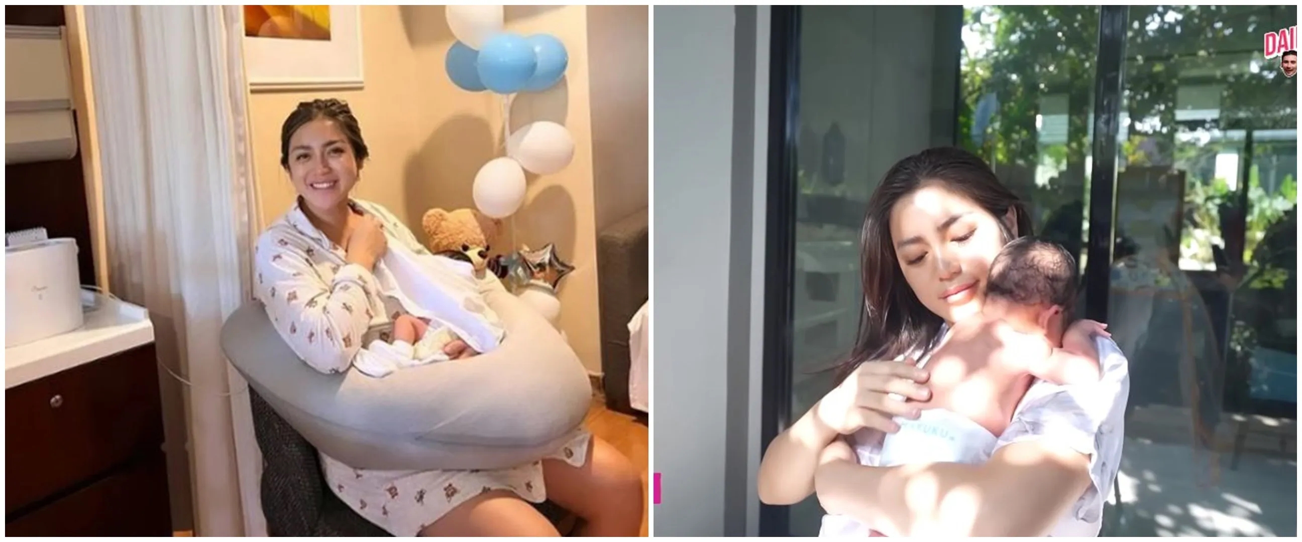 Biasa glamor, ini 11 potret natural Jessica Iskandar momong anak kedua