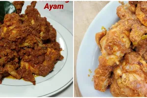 11 Resep rendang ayam tanpa santan, lezat dan menggugah selera