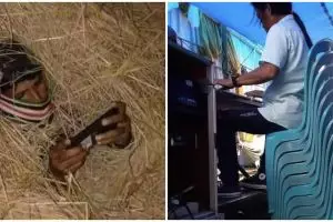 13 Momen lucu orang nggak mau diganggu yang tingkahnya ngeselin banget