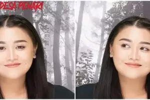 11 Potret Clarissa Putri tiru dandanan Badarawuhi, pakai ular asli