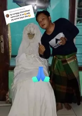 Heboh penampakan hantu TikTok Heboh penampakan hantu TikTok