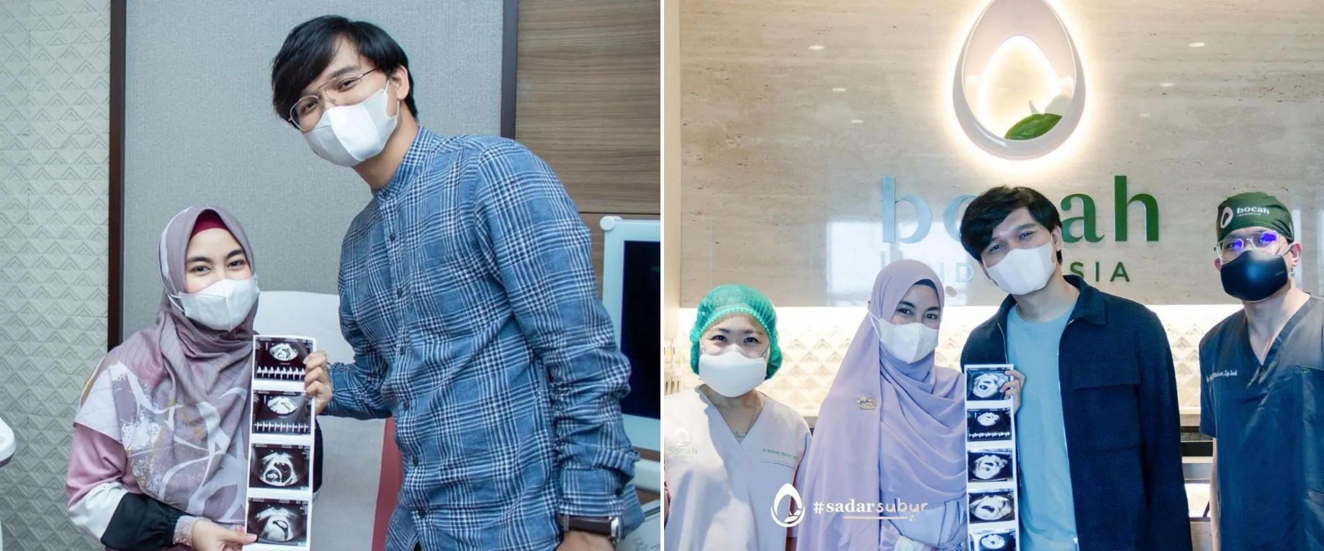 4 Tahun menanti, ini 11 momen Anisa Rahma umumkan kehamilan pertama