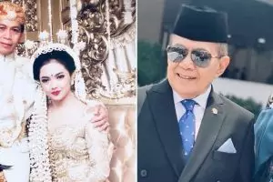 Menikah terpaut 27 tahun, ini 11 transformasi Ingrid Kansil dan suami