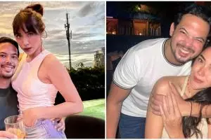 Beda 15 tahun, ini 11 potret mesra Adilla Dimitri dan Baby Jovanca