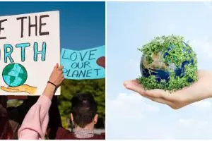 Pemanasan global adalah peningkatan suhu rata-rata, ini penjelasannya