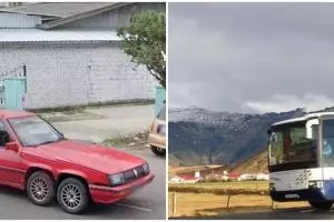 13 Potret kendaraan ini kelihatan aneh, kayak ada yang salah