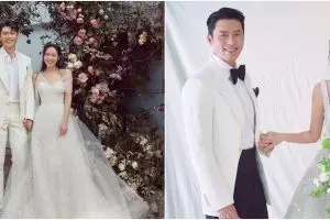 Isi suvenir pernikahan Son Ye-jin dan Hyun Bin, harganya fantastis