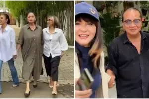 11 Momen reuni penyanyi 90-an di rumah Yuni Shara, interiornya disorot