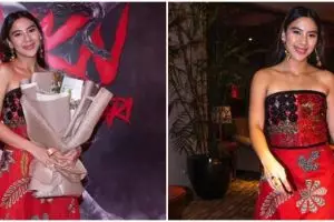 11 Potret bare face Adinda Thomas, mengaku tak pernah pakai skincare