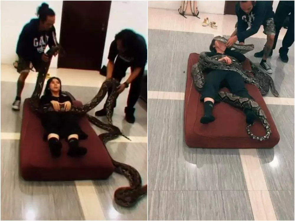 perjuangan adinda thomas syuting © TikTok  perjuangan adinda thomas syuting © TikTok