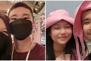 Go public, ini 11 potret mesra Sisca Kohl dan Jess No Limit