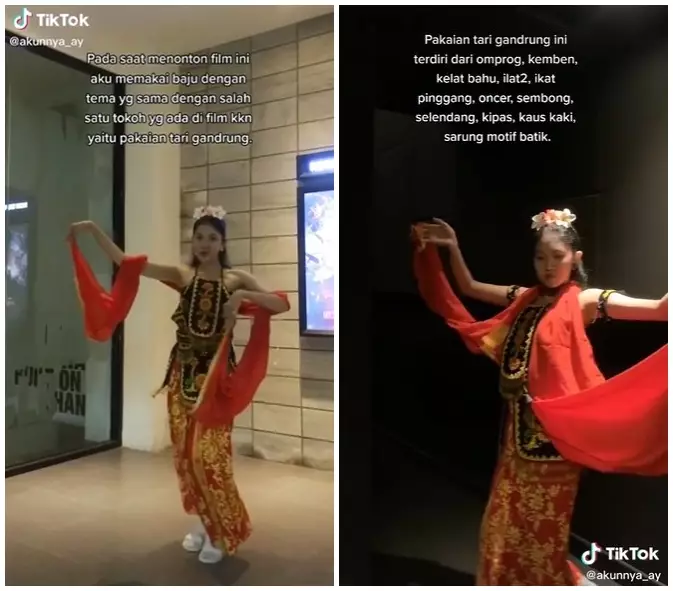 tari gandrung KKN di Desa Penari berbagai sumber