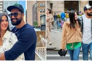 11 Momen Katrina Kaif dan Vicky Kaushal di New York, rayakan ultah