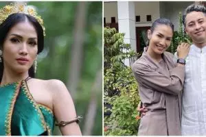 11 Potret mesra Aulia Sarah 'Badarawuhi' KKN Desa Penari dan kekasih