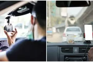 5 Trik ubah mobil jadul jadi pintar berbekal HP, tidak perlu ribet