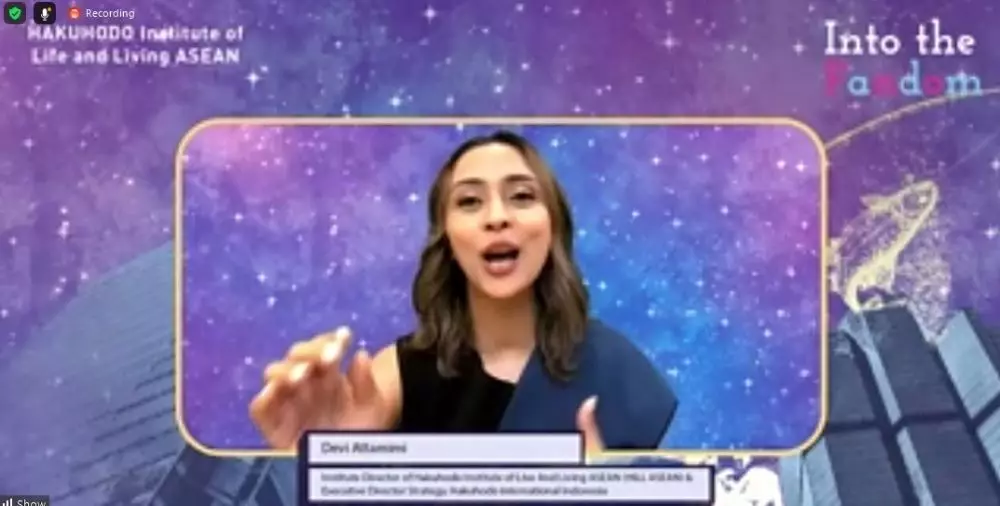 HILL ASEAN jawab peran penting fandom bagi ASEAN © HILL ASEAN