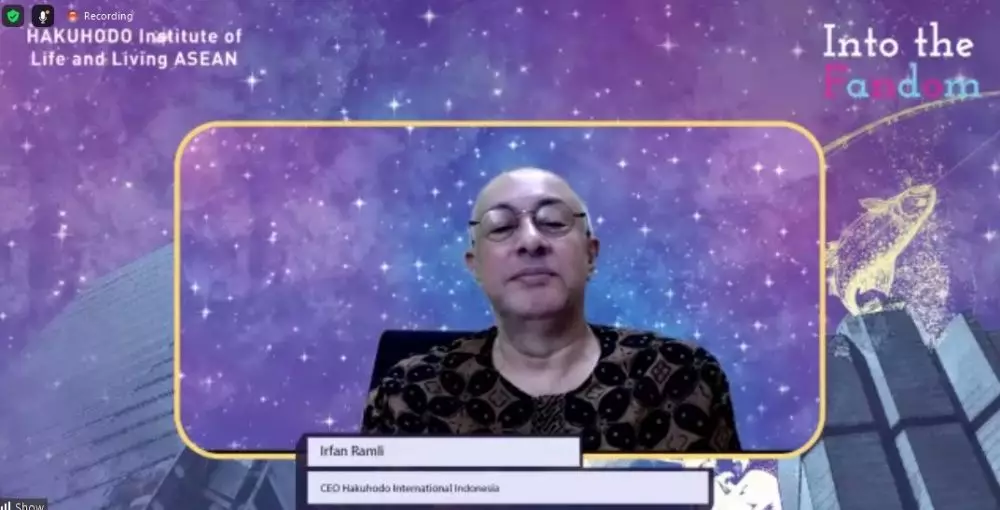 HILL ASEAN jawab peran penting fandom bagi ASEAN © HILL ASEAN