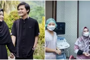 11 Potret romantis Anisa Rahma dan suami, antusias menanti bayi kembar