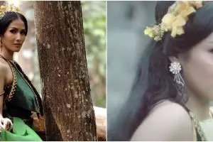 Tirukan sosok Badarawuhi 'KKN di Desa Penari', wanita ini tuai pujian