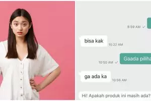 11 Chat lucu penjual online shop nggak jelas, bikin pembeli pusing