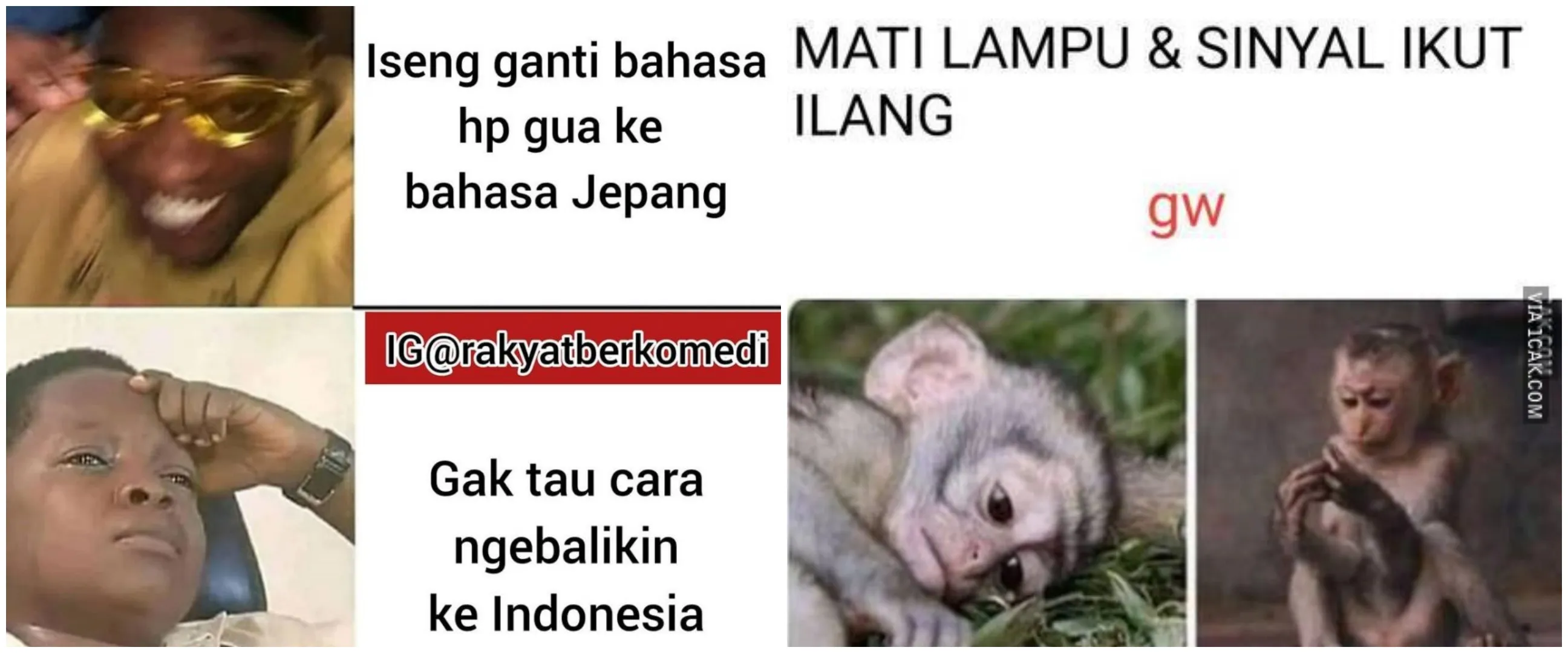 11 Meme tentang kesialan saat pakai smartphone ini bikin tepuk jidat
