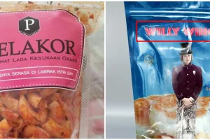 11 Merek nyeleneh makanan oleh-oleh di kemasan ini bikin senyum lebar