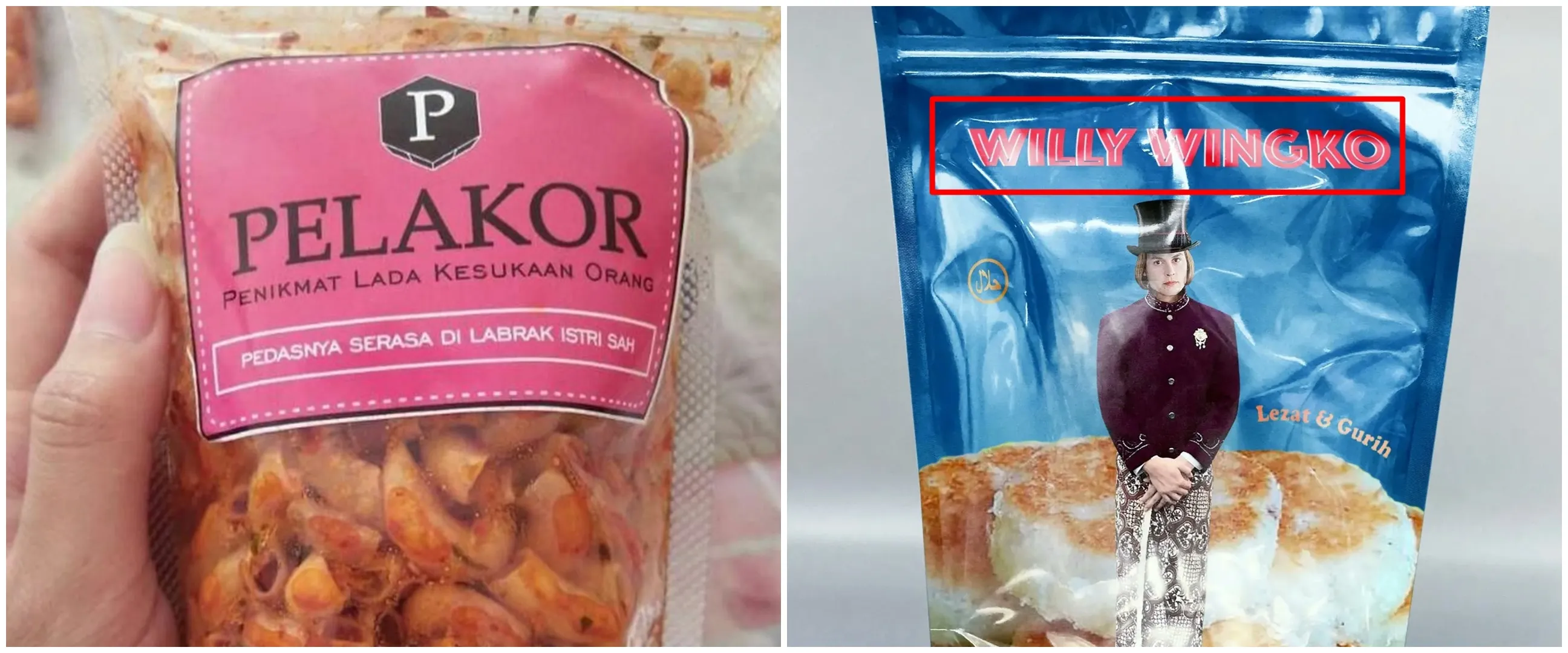 11 Merek nyeleneh makanan oleh-oleh di kemasan ini bikin senyum lebar