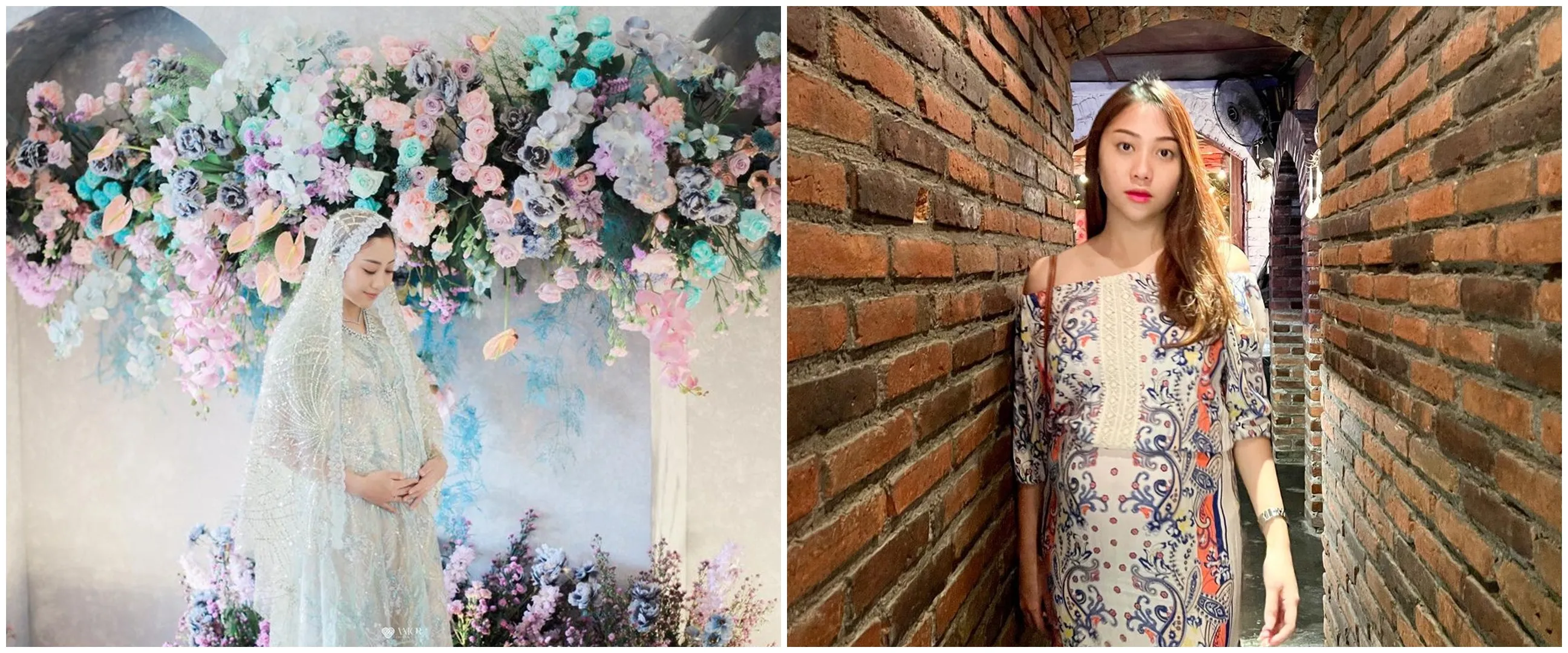 11 Potret Winona Willy pamer baby bump, terlihat langsing saat hamil