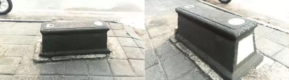 makam kucing di trotoar © berbagai sumber