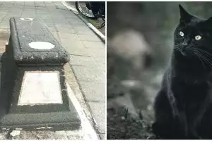 Potret makam di trotoar jalan Sukoharjo-Solo, ini kisah lengkapnya