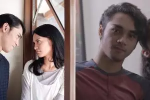 11 Momen mesra Achmad Megantara bareng pasangan di sinetron dan film