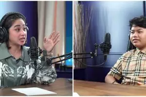Ditanya anak foto saat lagi hamil, jawaban Dewi Perssik bikin haru