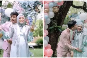Umumkan jenis kelamin anak, intip 11 potret gender reveal Ria Ricis