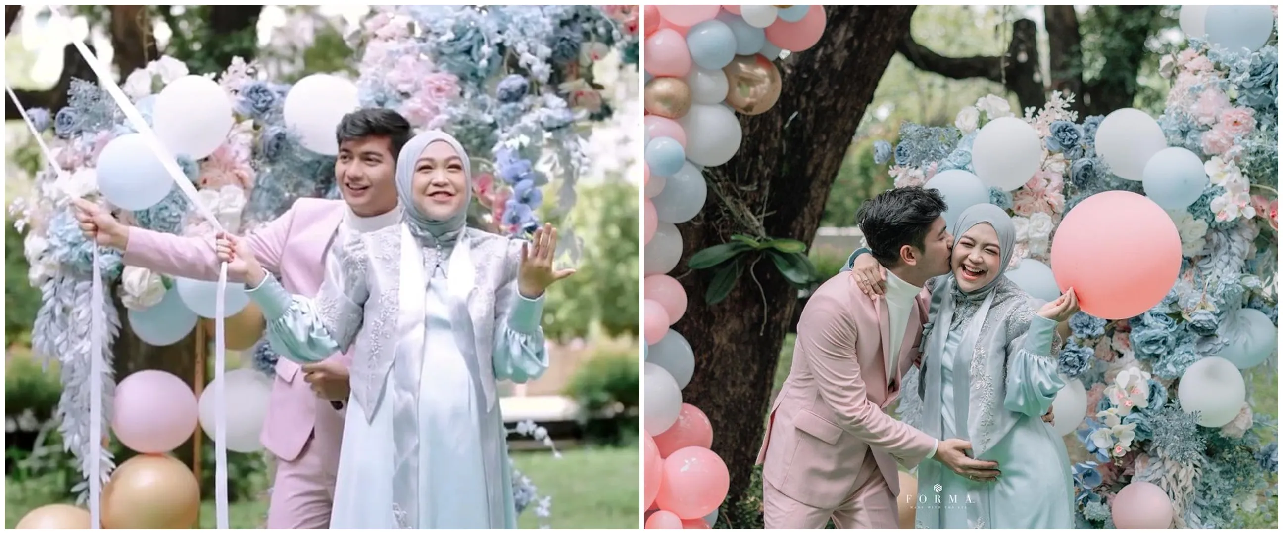 Umumkan jenis kelamin anak, intip 11 potret gender reveal Ria Ricis