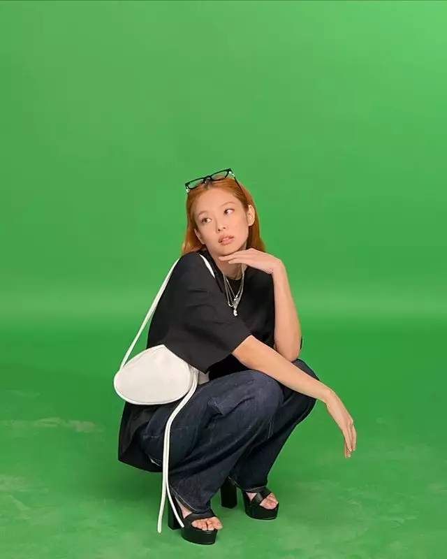 Editan foto Jennie Blackpink Berbagai sumber