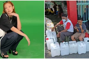 11 Editan foto Jennie Blackpink, ada yang ikut antre minyak