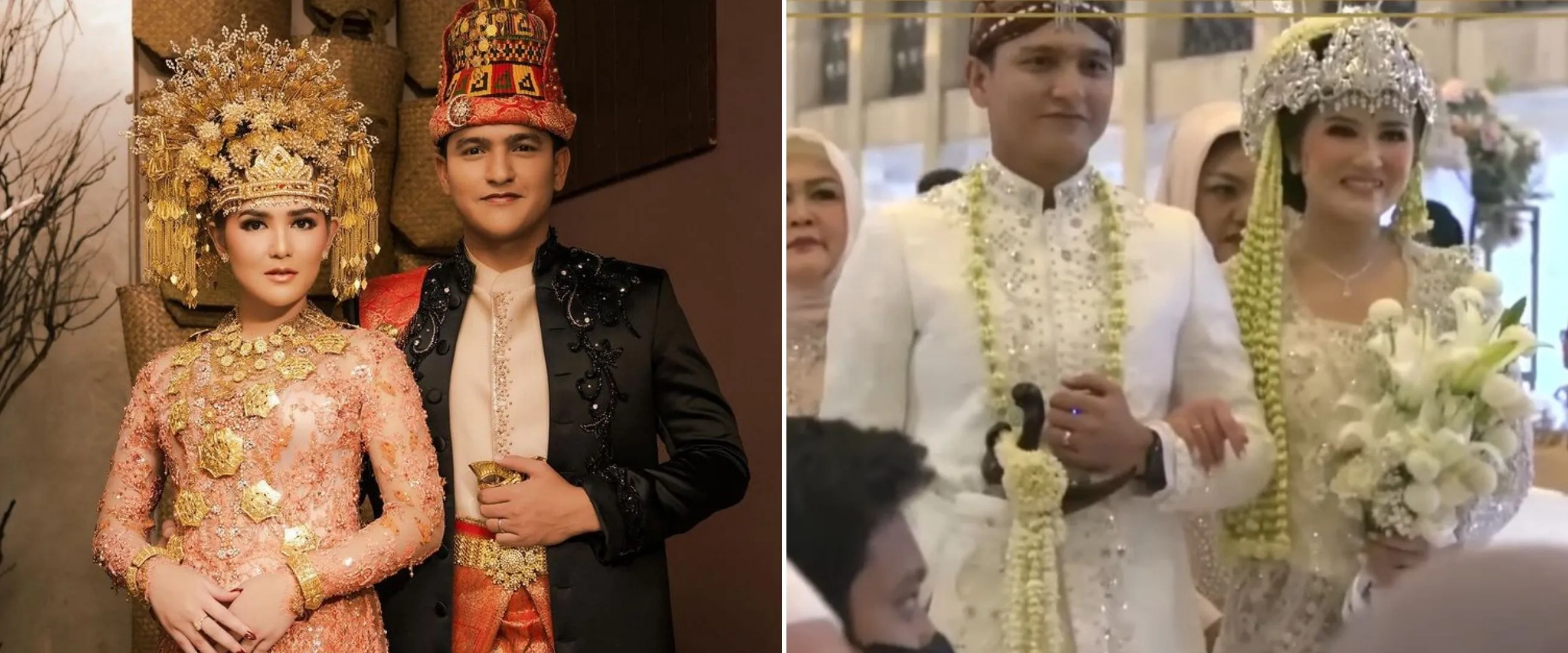 11 Momen akad nikah Masayu Clara & Qausar Harta Yudana, penuh haru