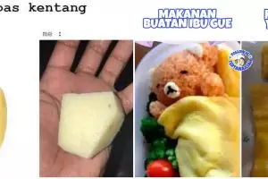 13 Meme lucu kebiasaan waktu masak, valid nggak nih?