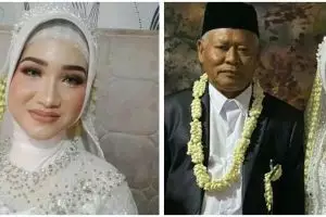 Cinta beda usia, kakek nikahi gadis 19 tahun dengan mahar fantastis